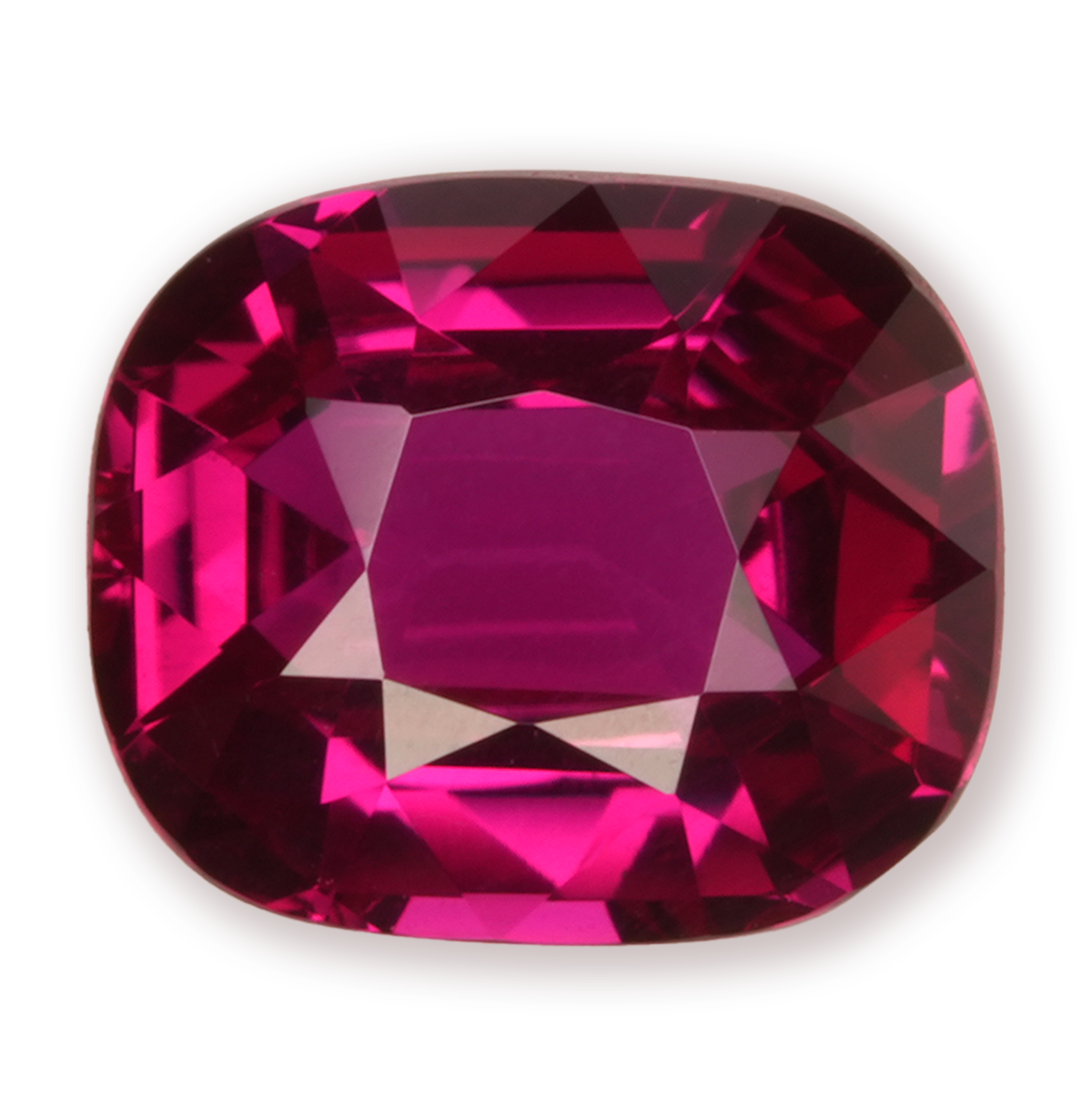 CUSHION MOZAMBIQUE Ruby